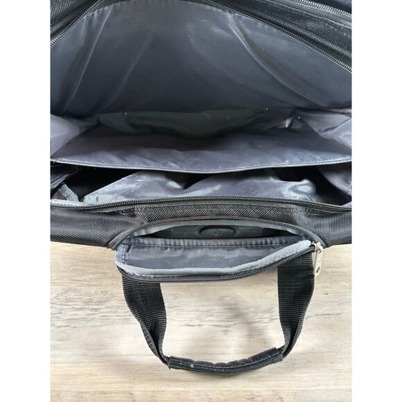 Samsonite Wheeled Business Brief Computer Laptop Case EUC - Picture 6 of 8